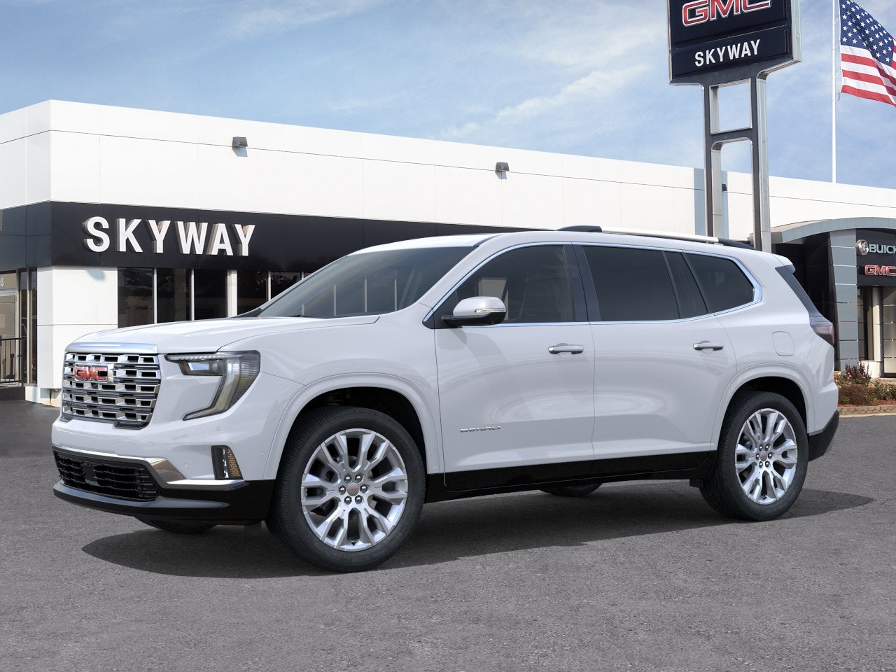 2026 GMC Acadia Denali