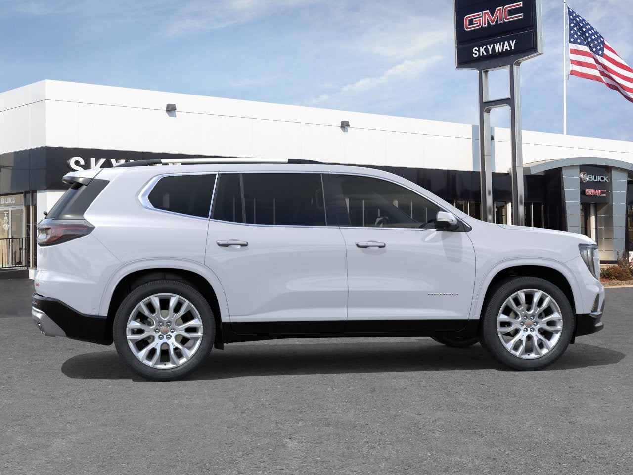 2026 GMC Acadia Denali
