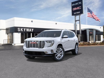 2026 GMC Acadia Denali