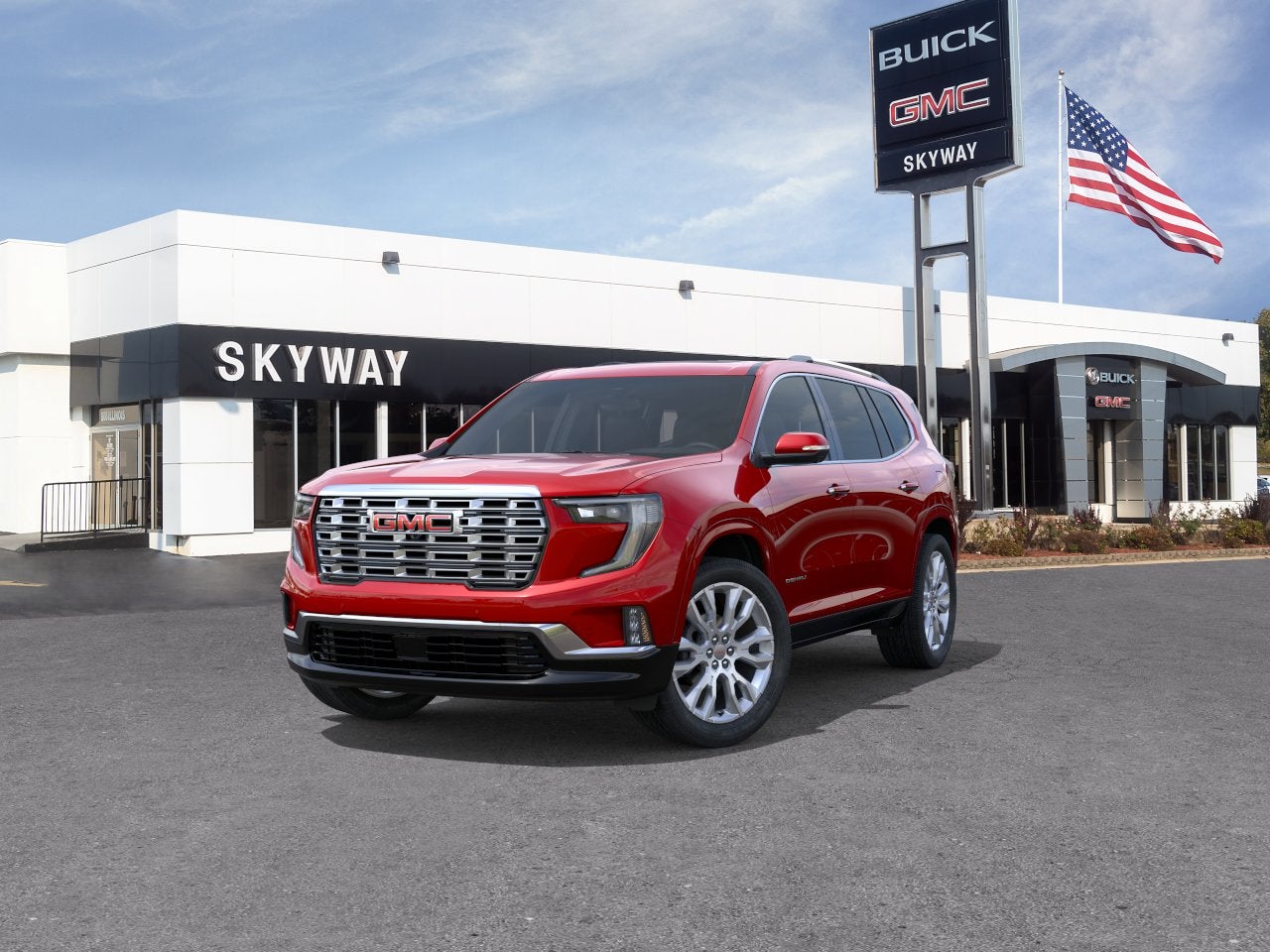 2026 GMC Acadia Denali