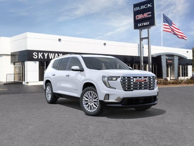 2026 GMC Acadia Denali