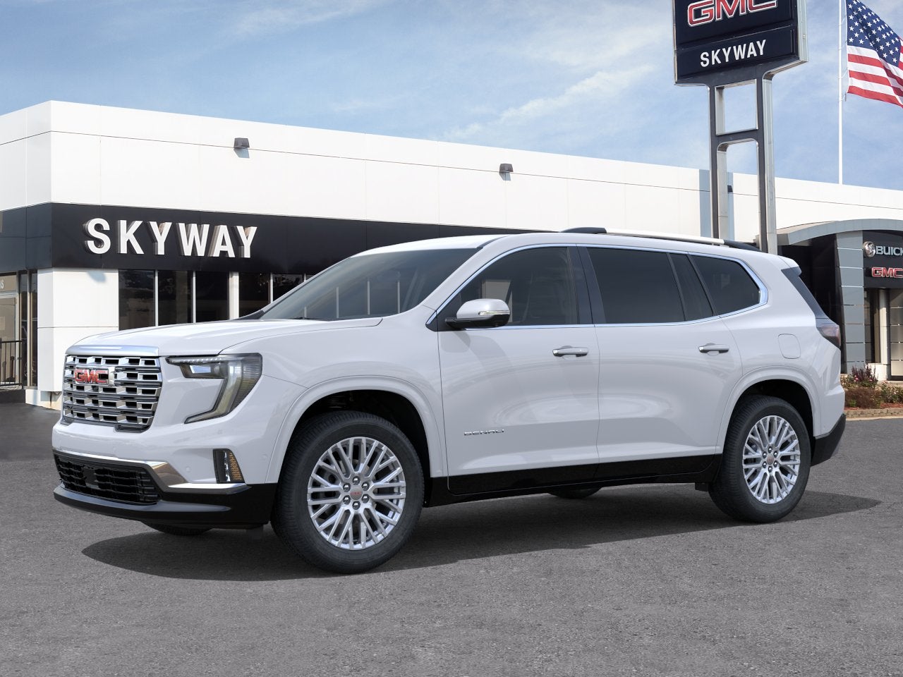 2026 GMC Acadia Denali