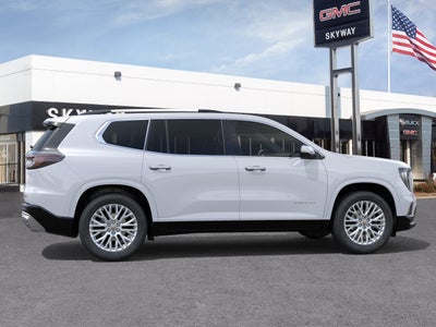 2026 GMC Acadia Denali