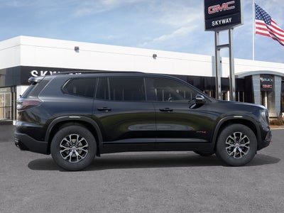 2026 GMC Acadia AT4