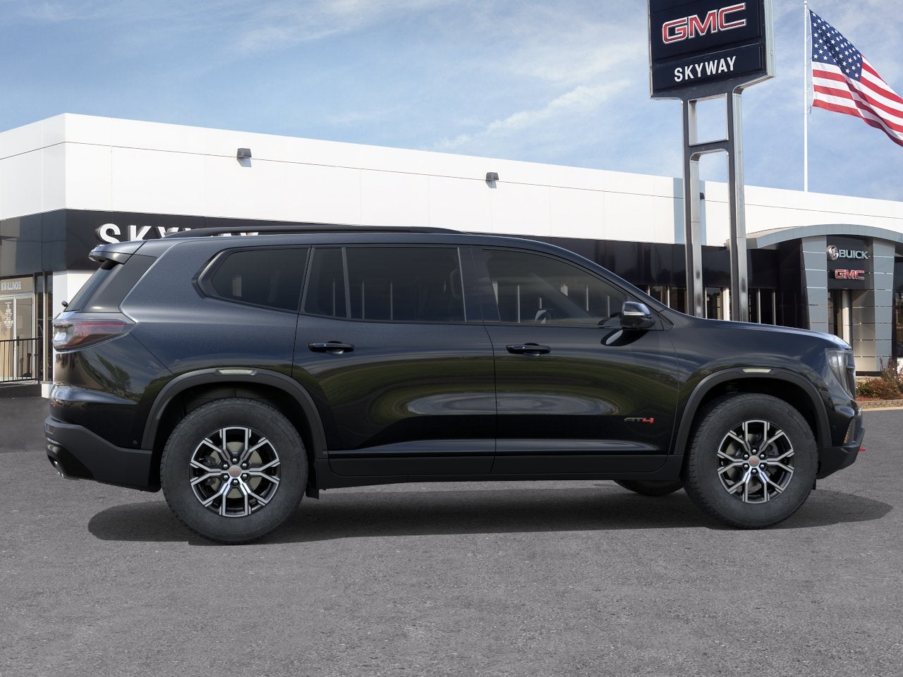 2026 GMC Acadia AT4