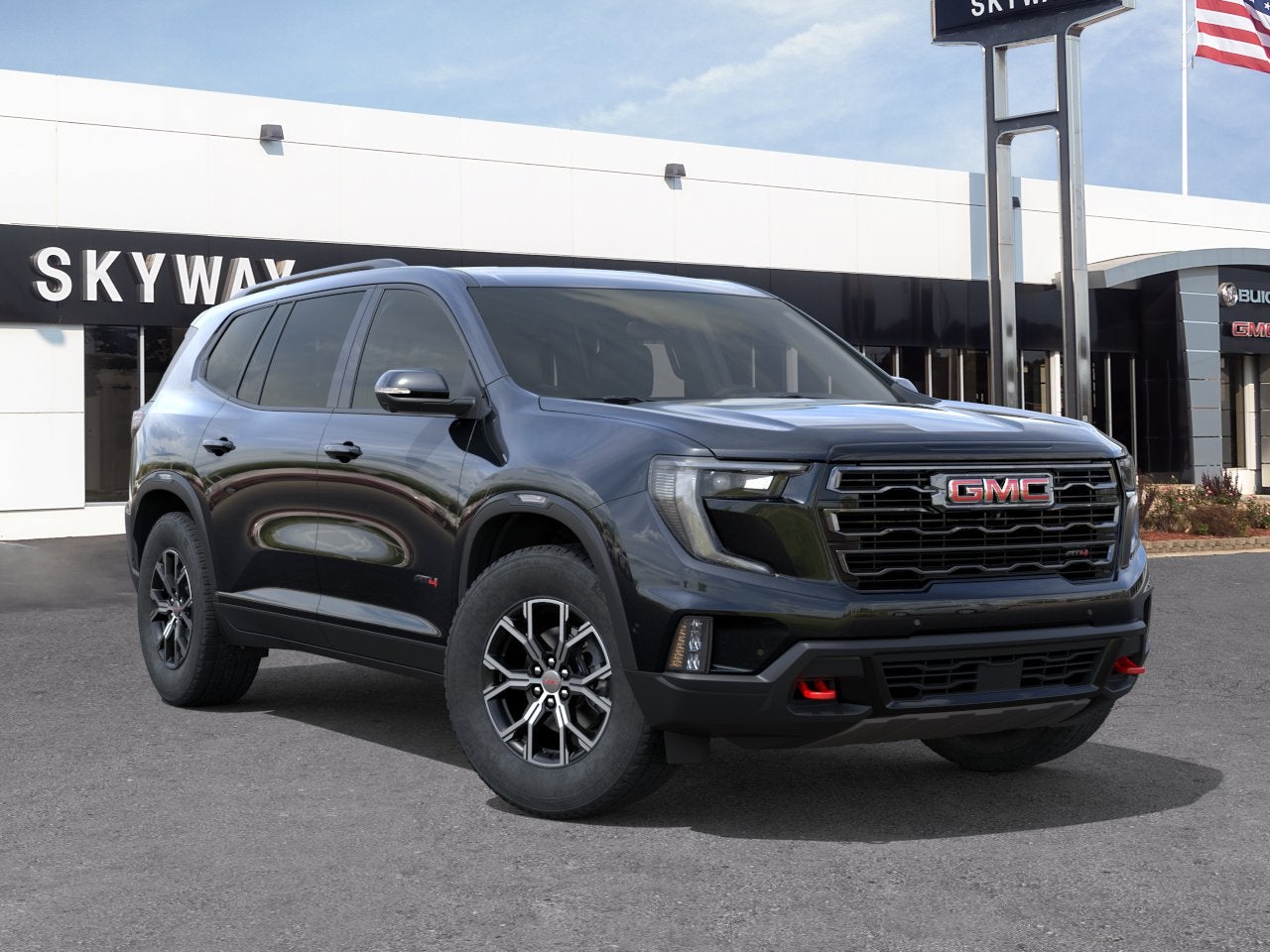 2026 GMC Acadia AT4