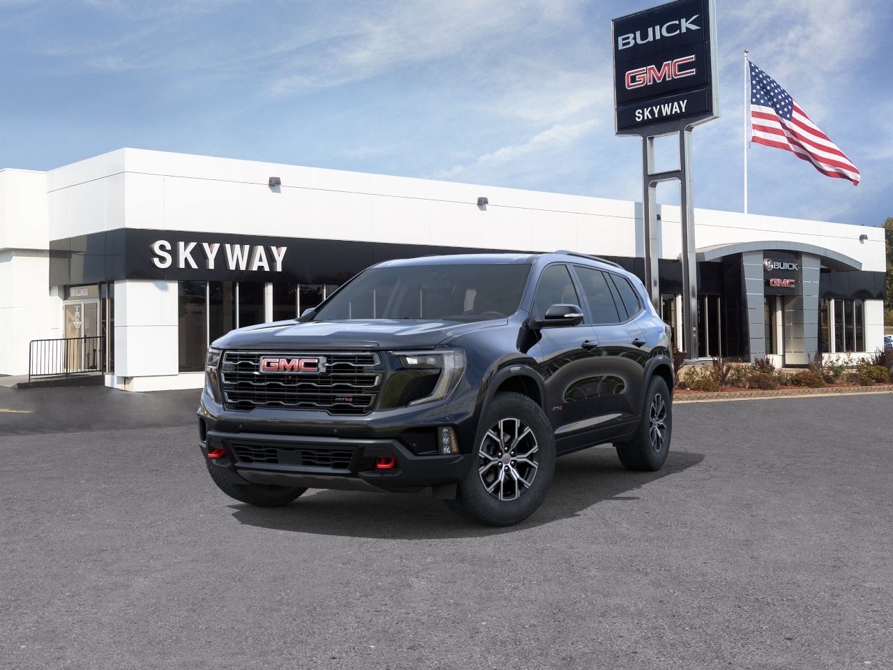2026 GMC Acadia AT4