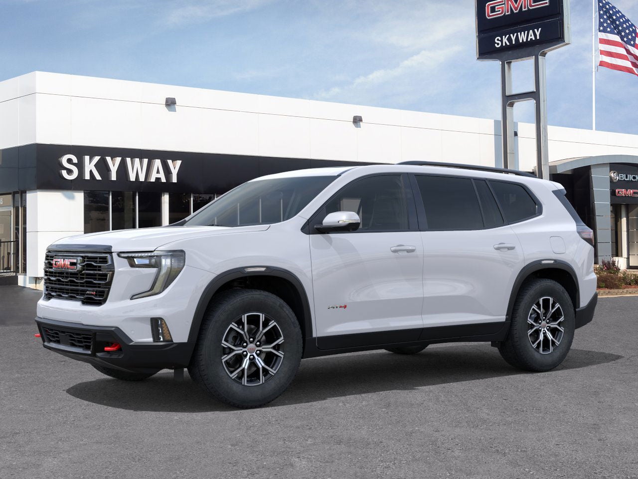 2026 GMC Acadia AT4