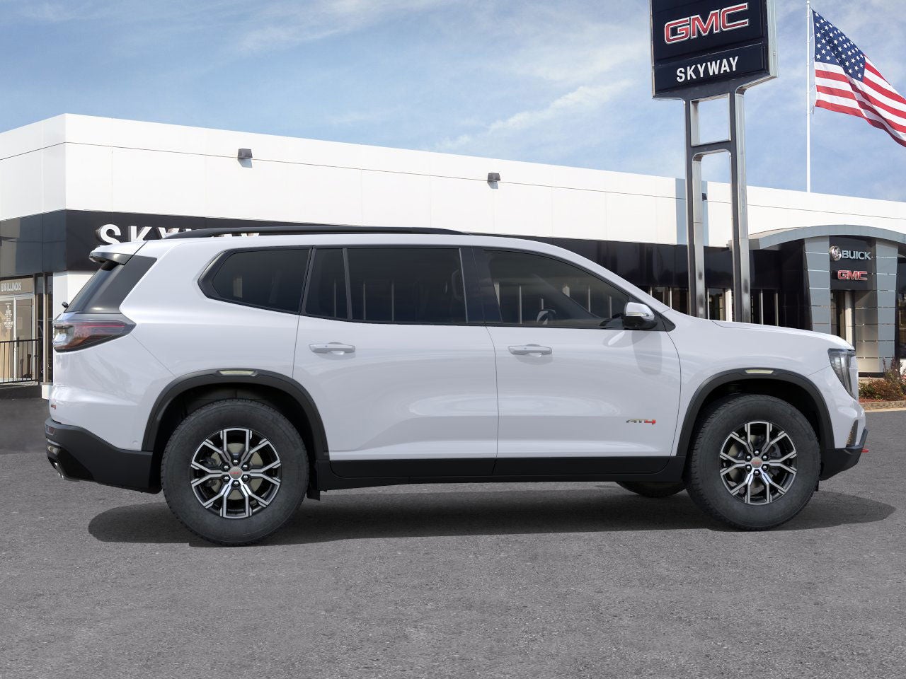 2026 GMC Acadia AT4