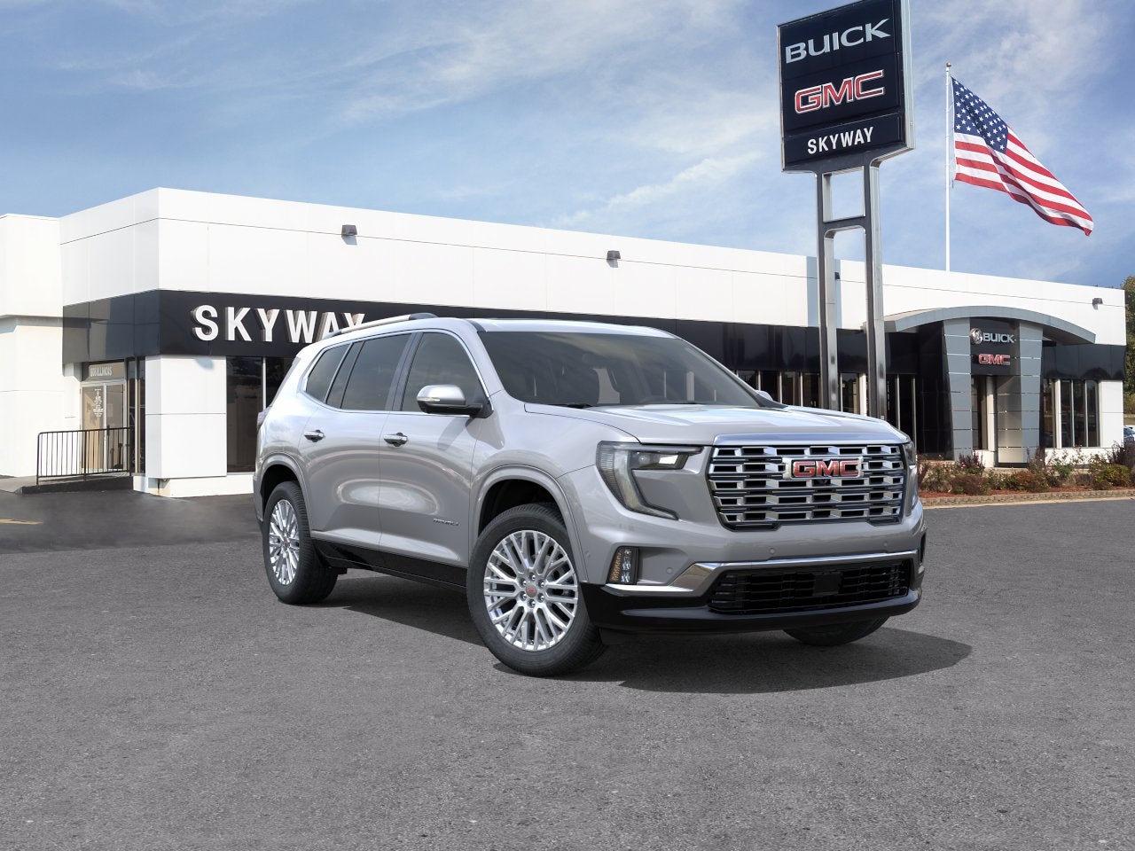 2026 GMC Acadia Denali