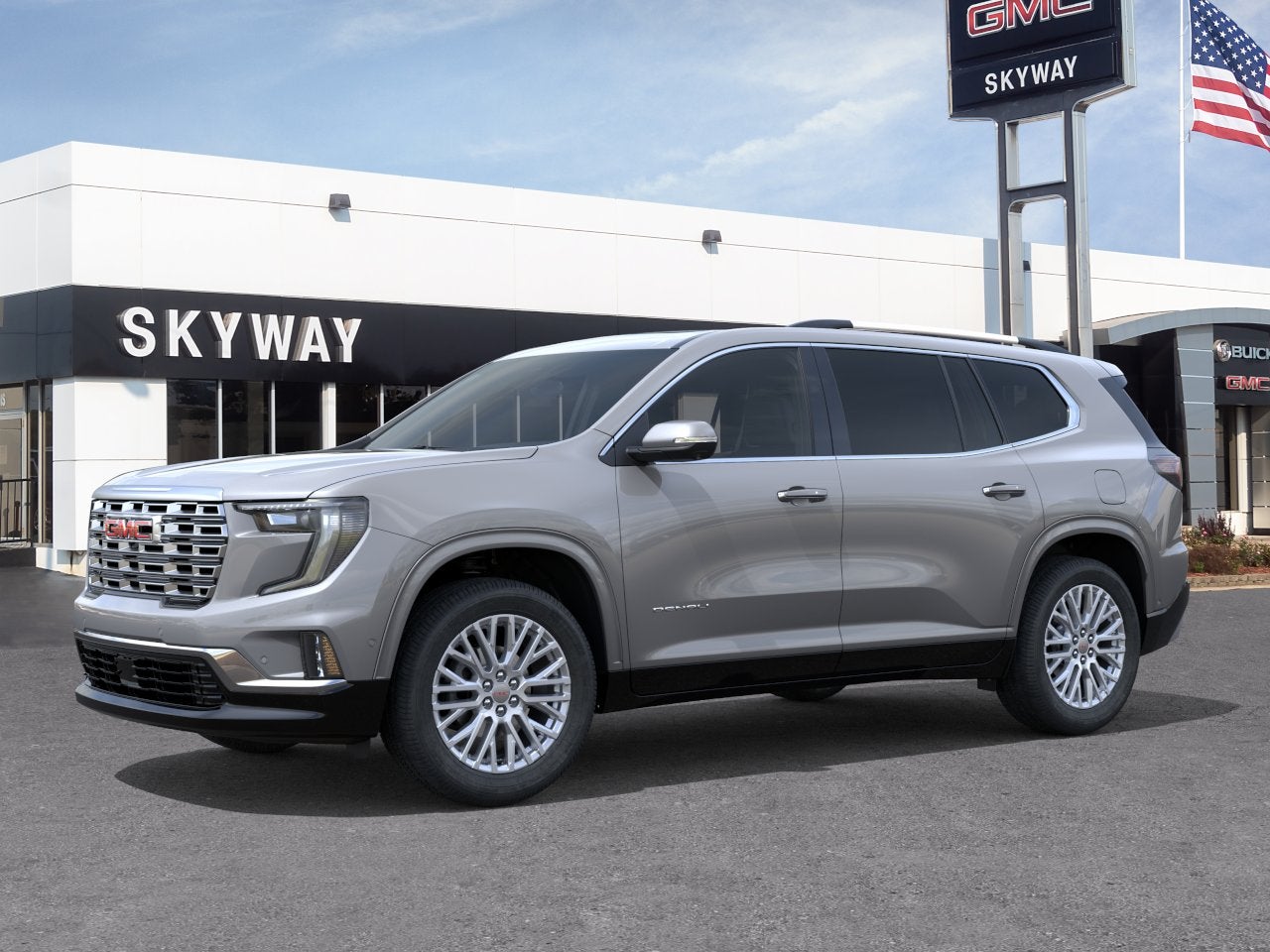 2026 GMC Acadia Denali