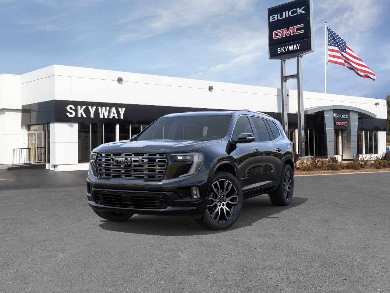 2026 GMC Acadia Denali Ultimate
