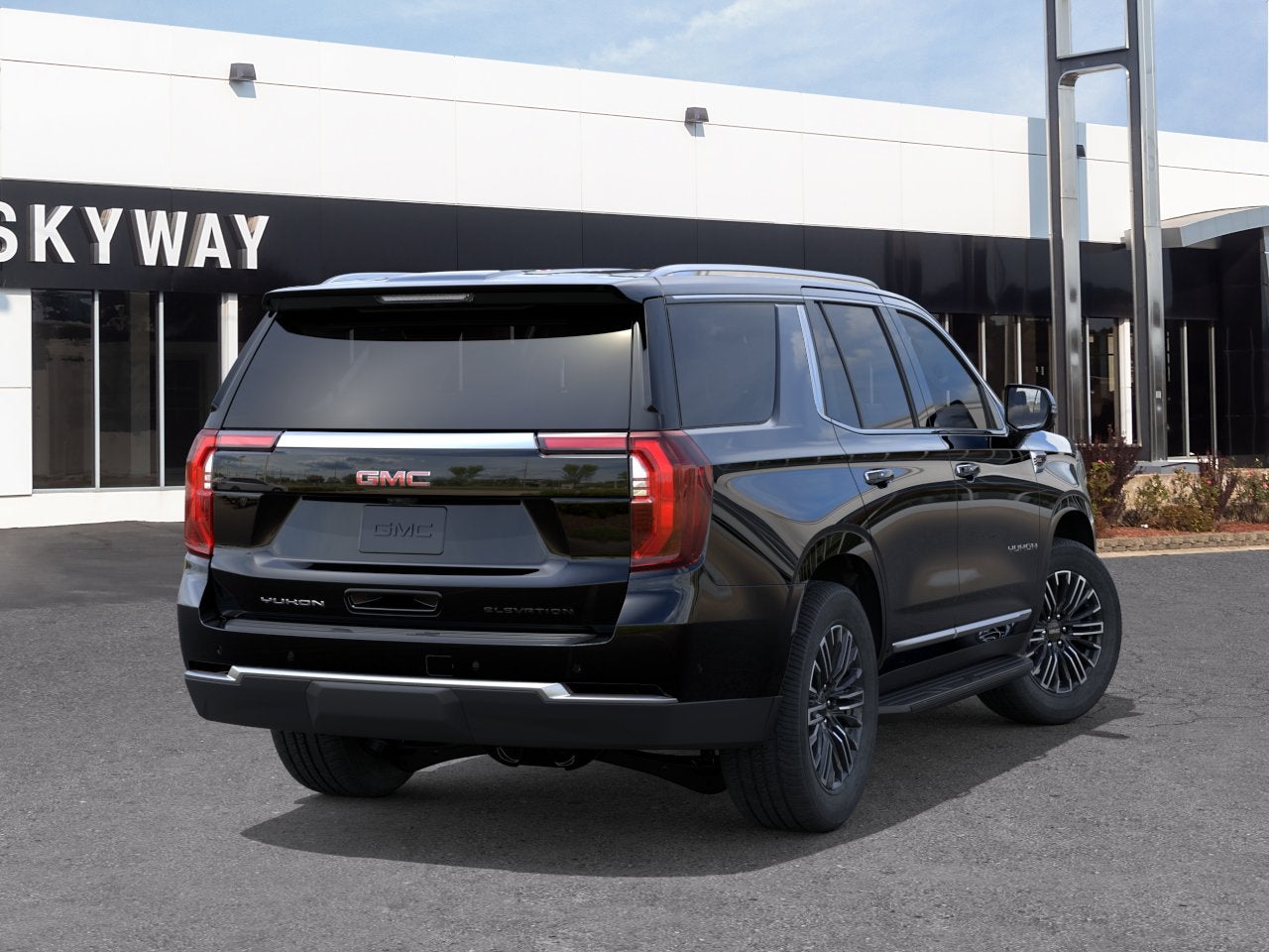 2026 GMC Yukon Elevation