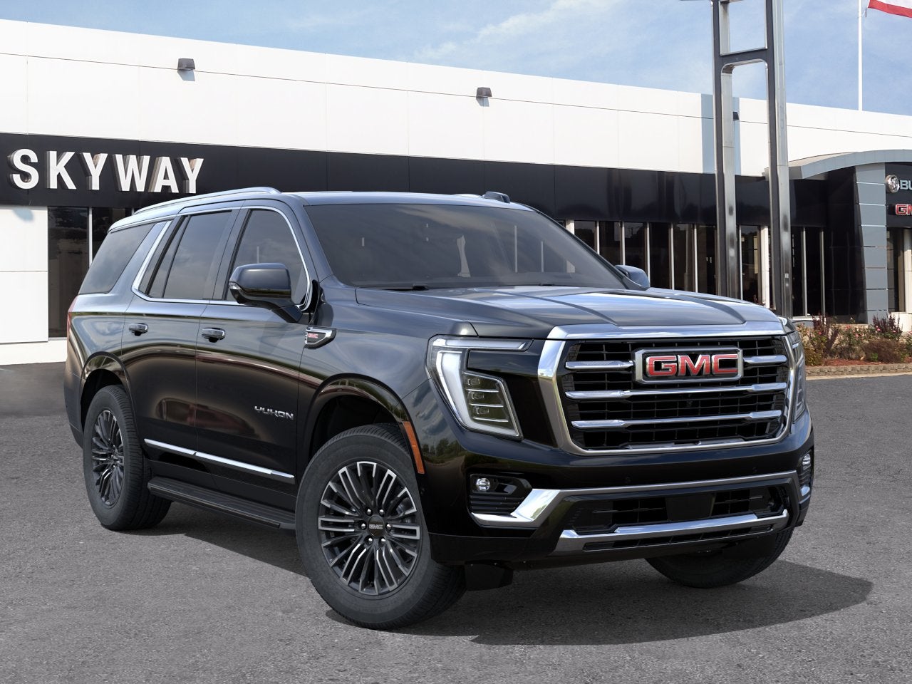 2026 GMC Yukon Elevation