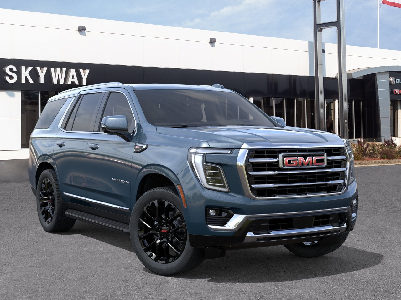 2026 GMC Yukon Elevation