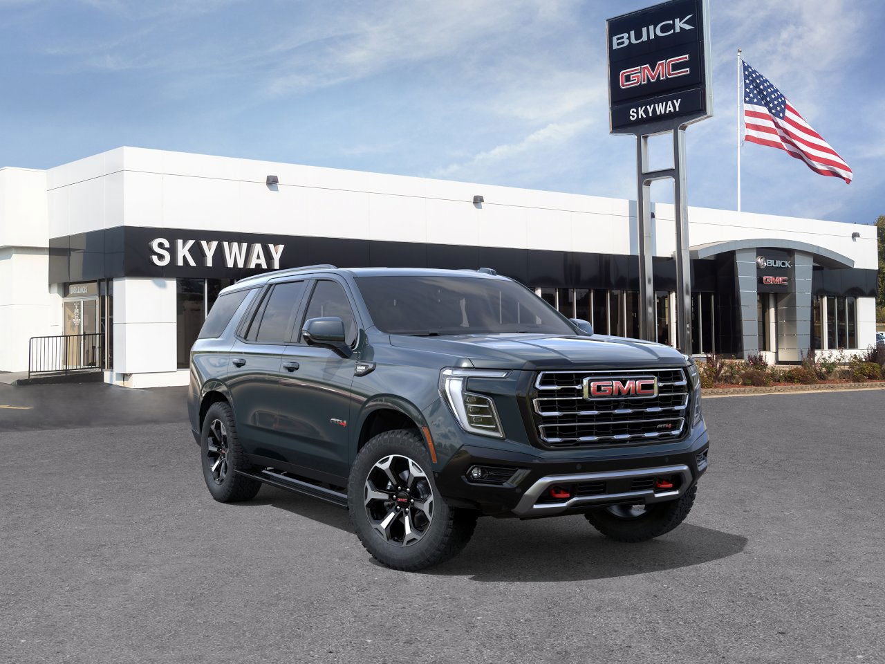 2026 GMC Yukon AT4