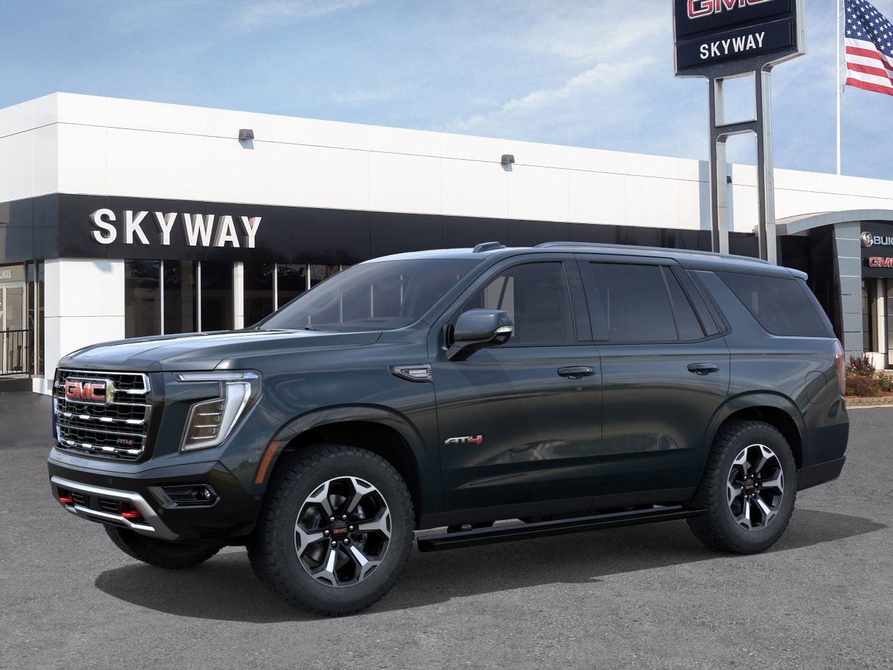 2026 GMC Yukon AT4