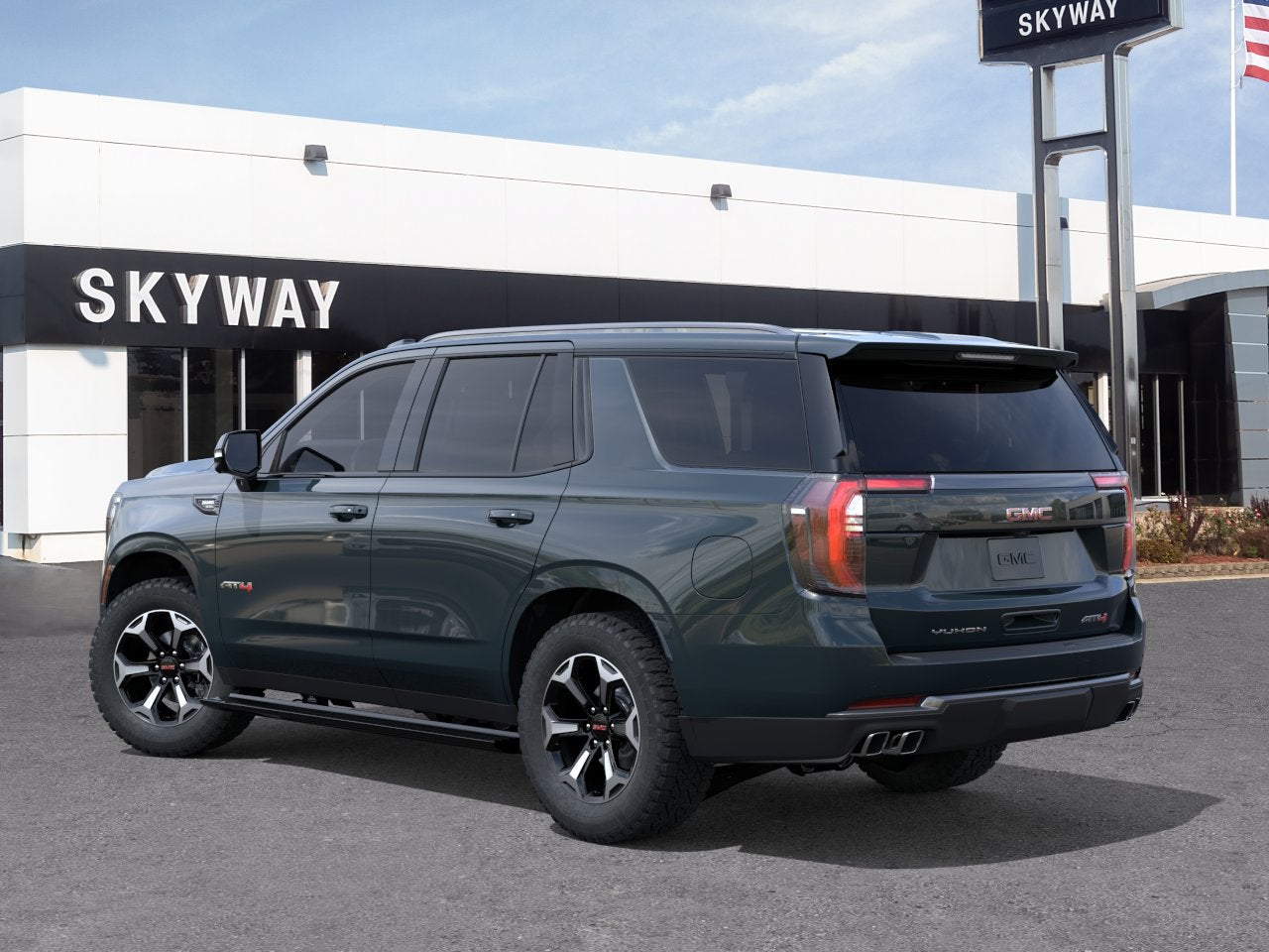 2026 GMC Yukon AT4