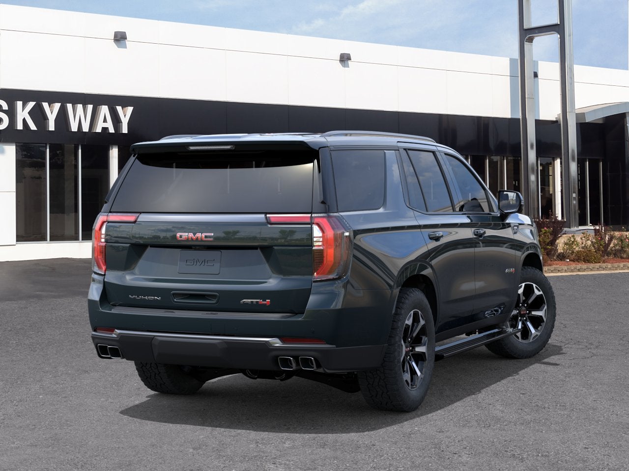 2026 GMC Yukon AT4