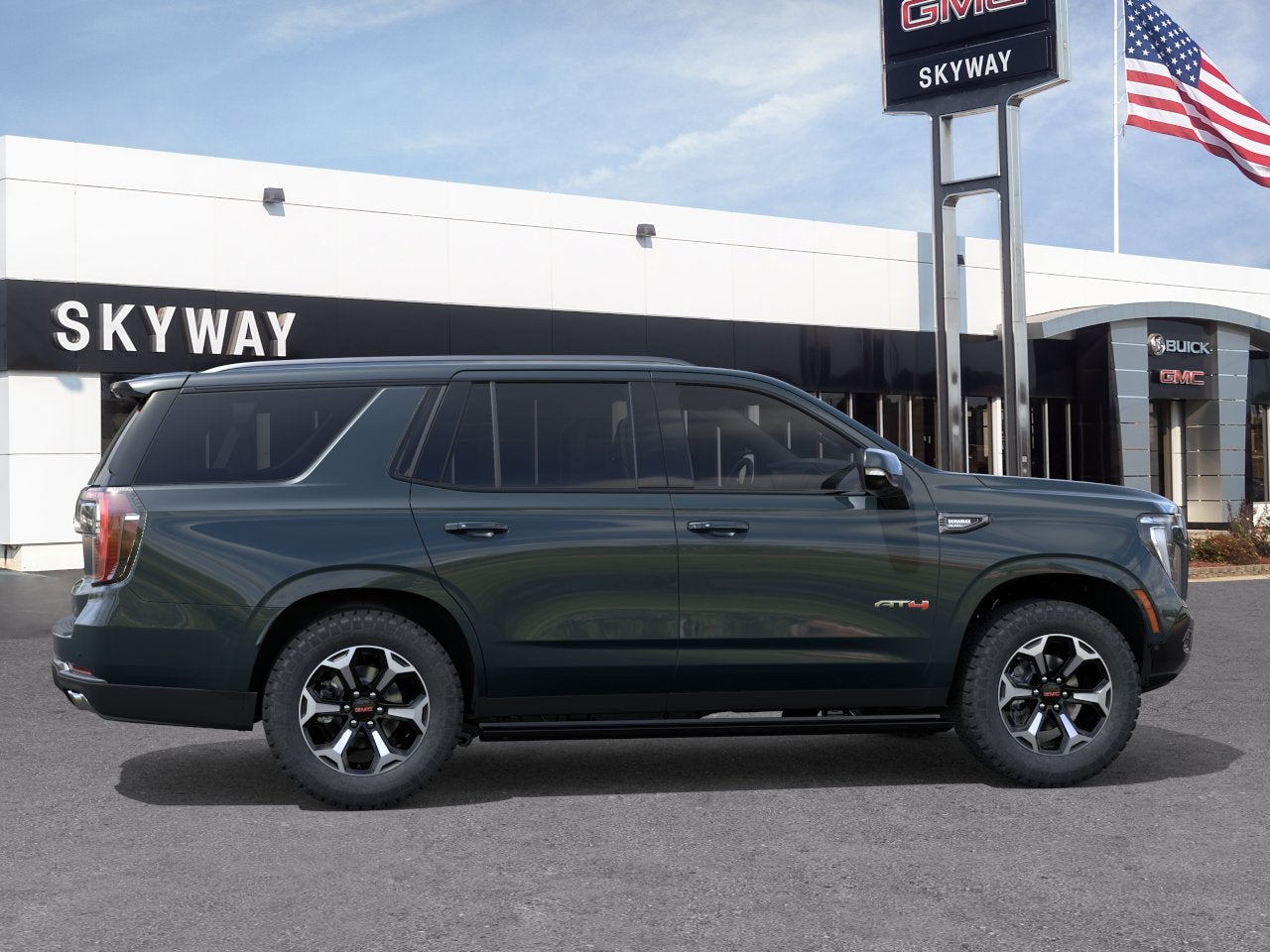 2026 GMC Yukon AT4