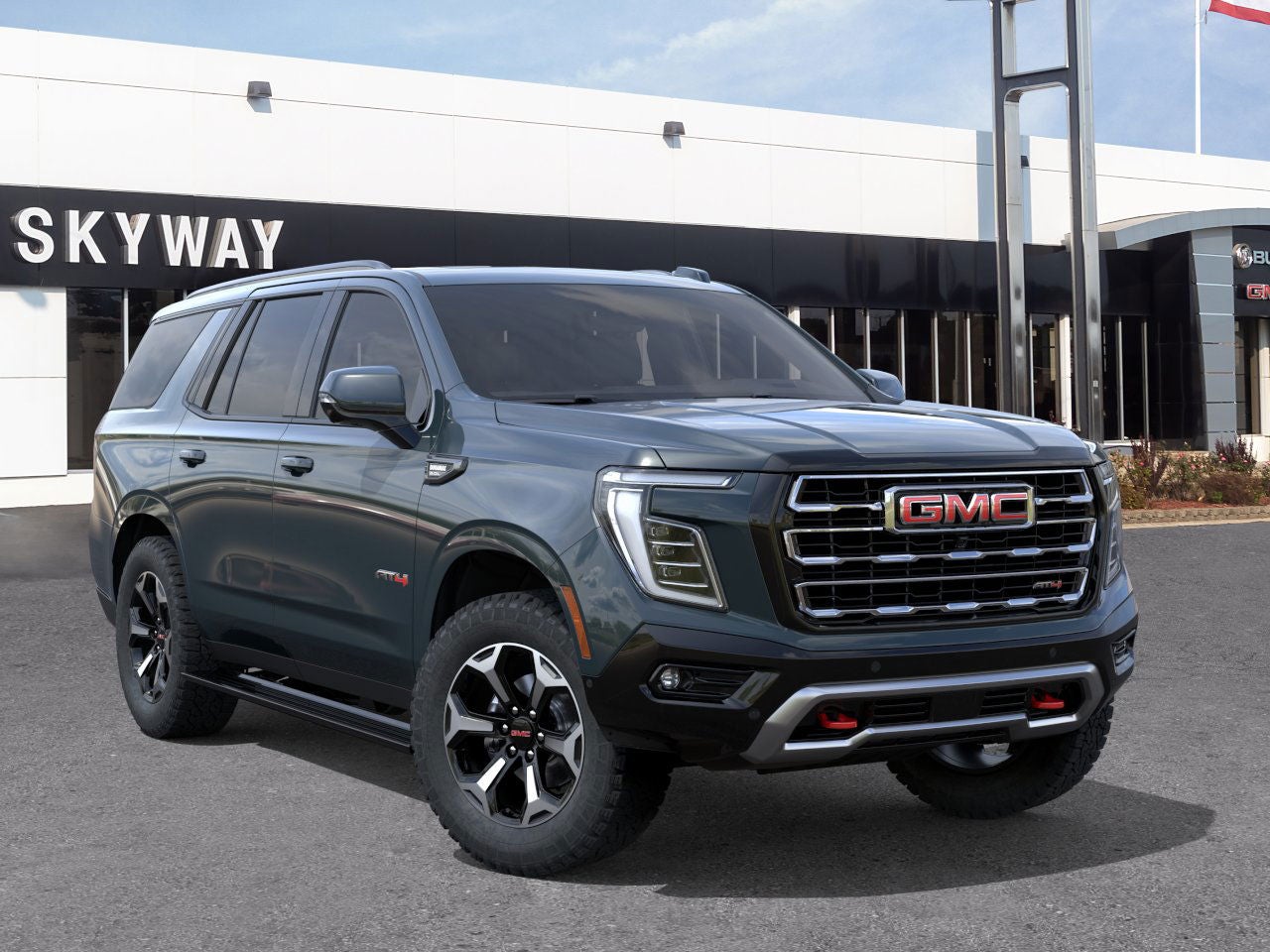 2026 GMC Yukon AT4