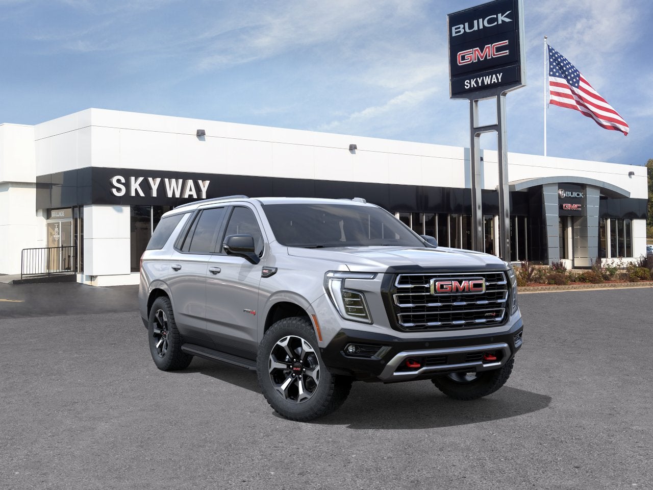 2026 GMC Yukon AT4