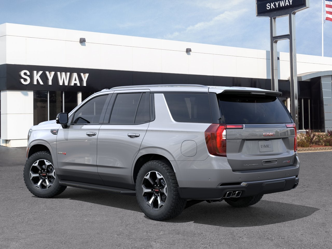 2026 GMC Yukon AT4