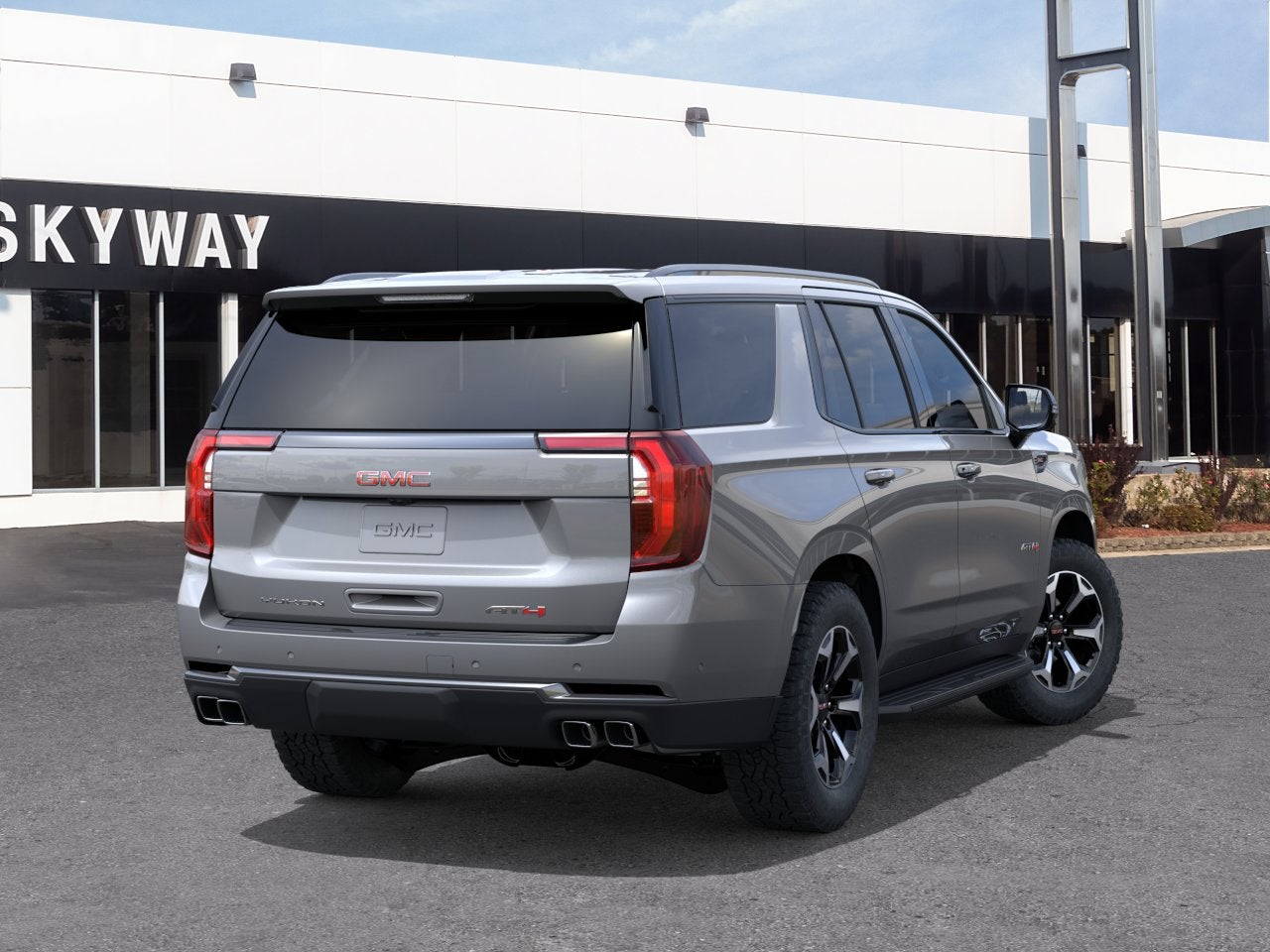 2026 GMC Yukon AT4