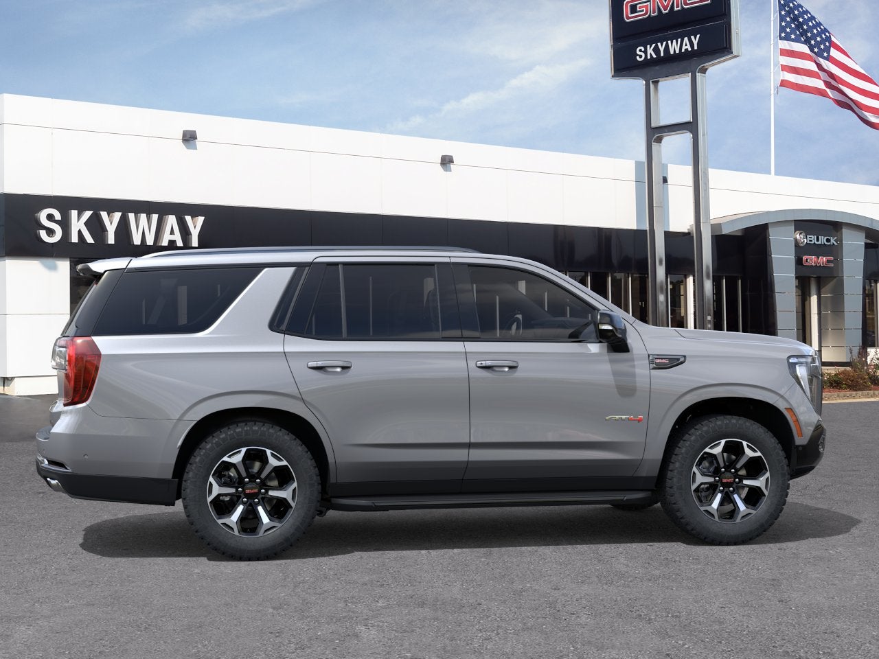 2026 GMC Yukon AT4