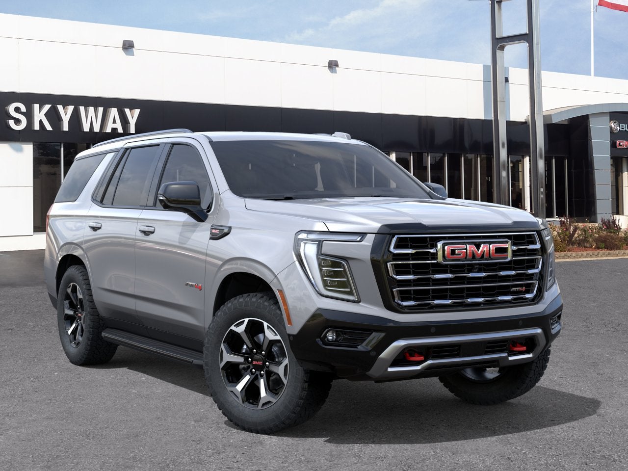2026 GMC Yukon AT4