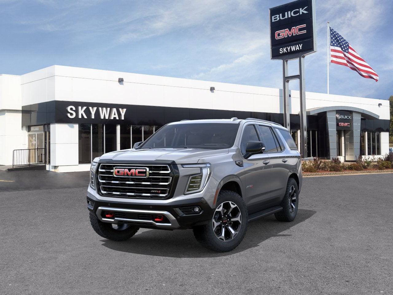 2026 GMC Yukon AT4