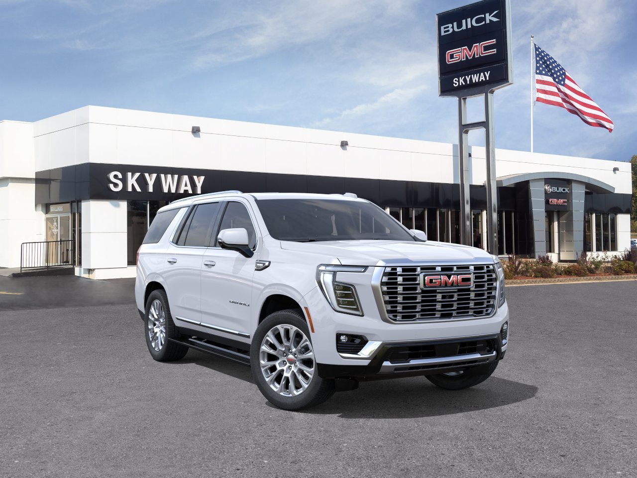 2027 GMC Yukon Denali