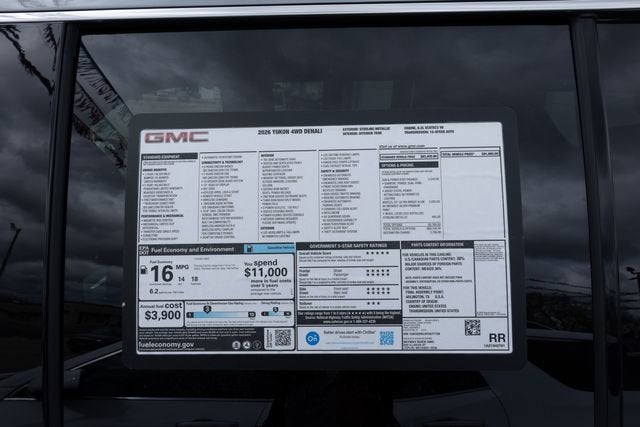 2026 GMC Yukon Denali