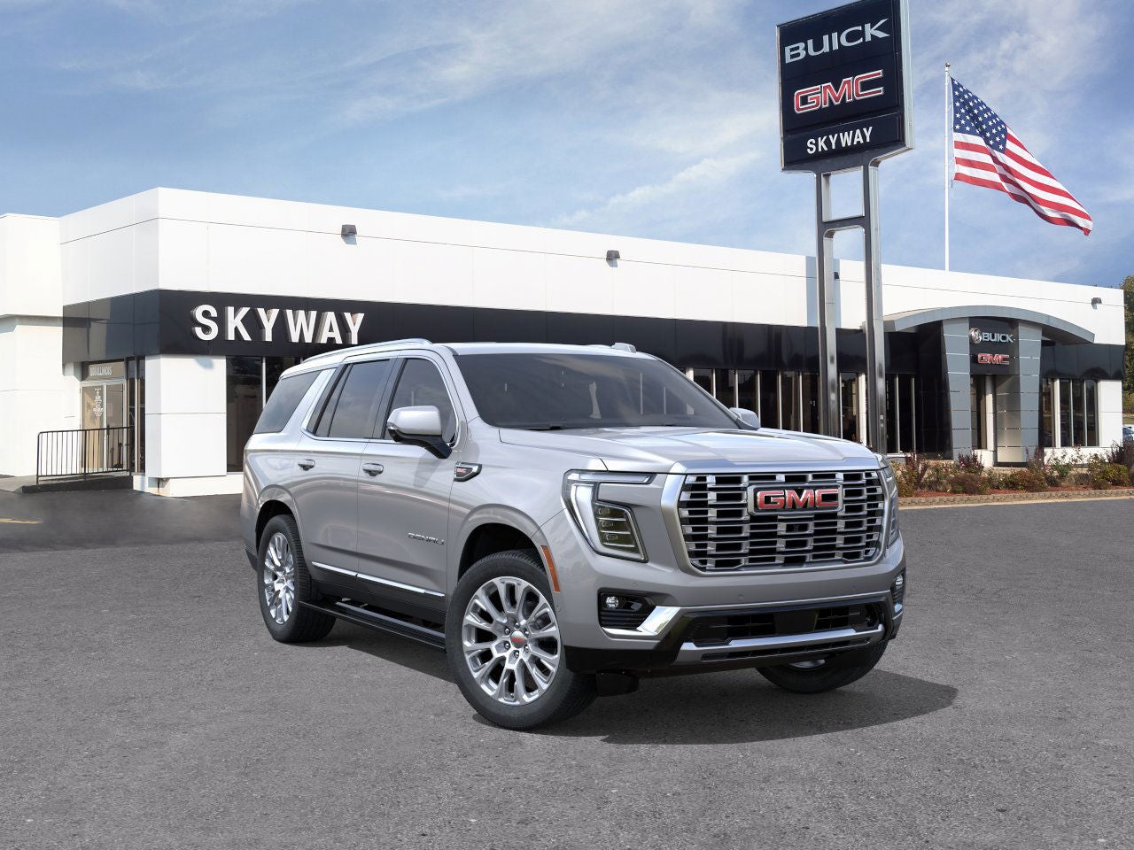2026 GMC Yukon Denali