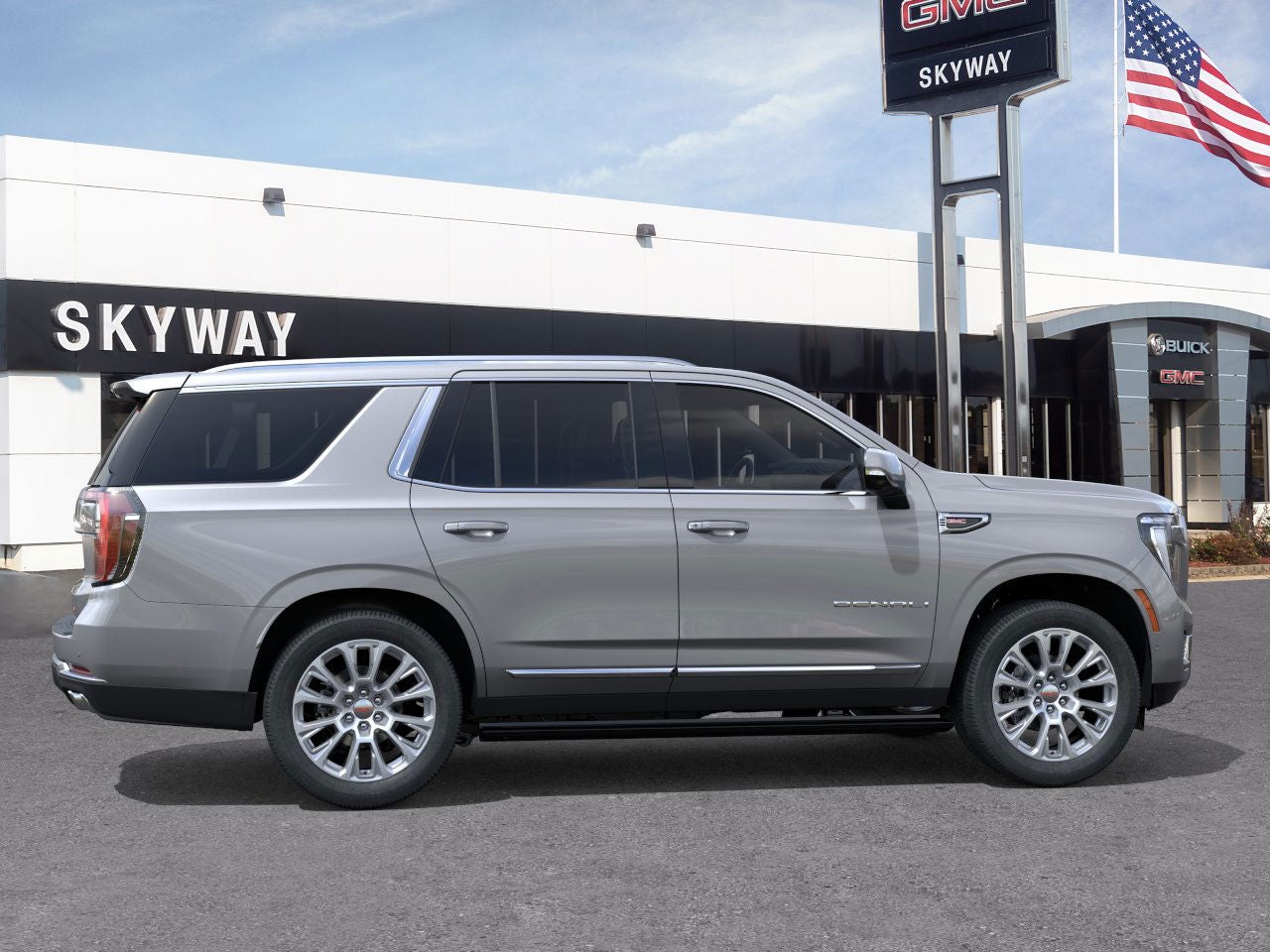 2026 GMC Yukon Denali