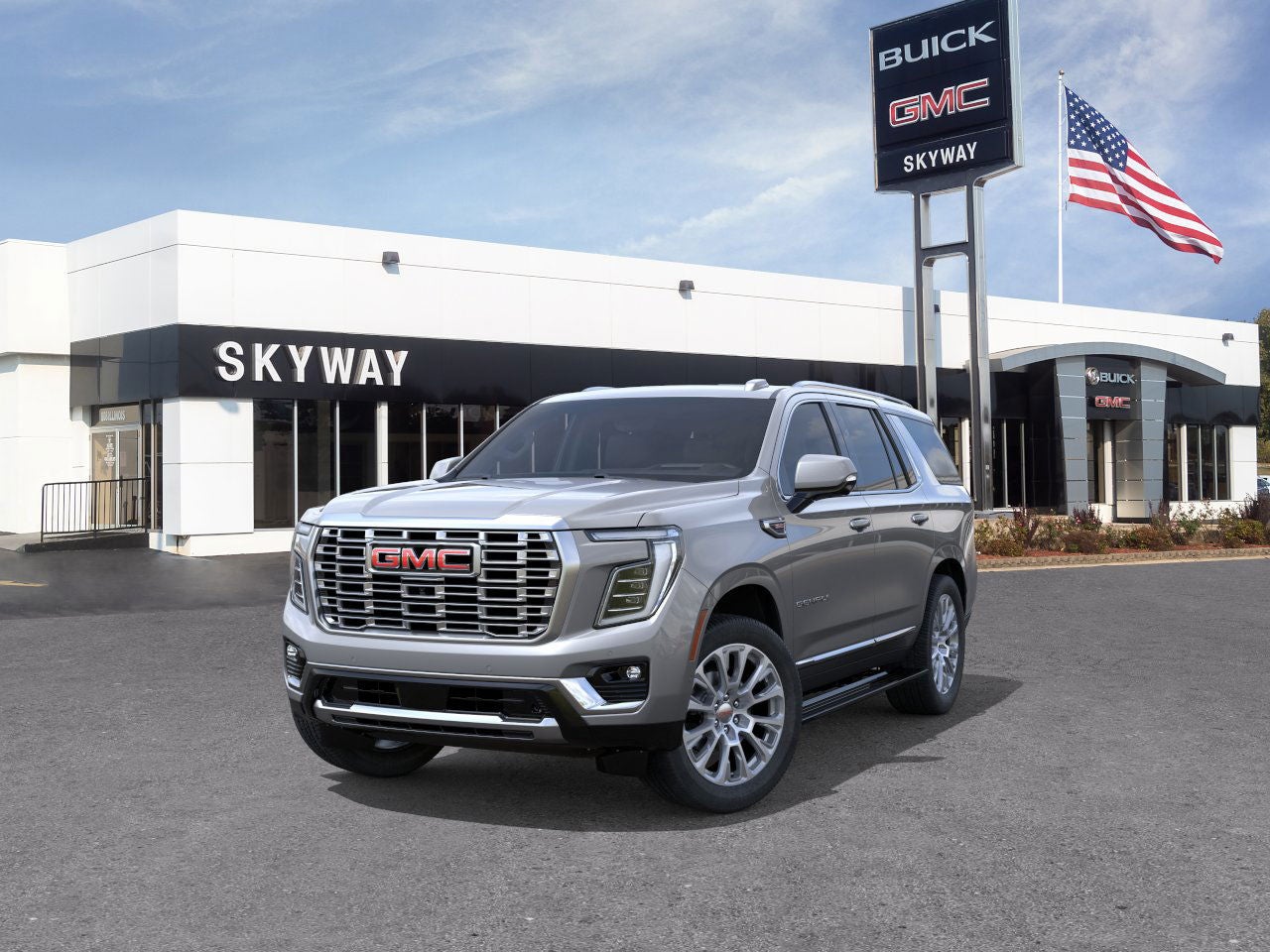 2026 GMC Yukon Denali