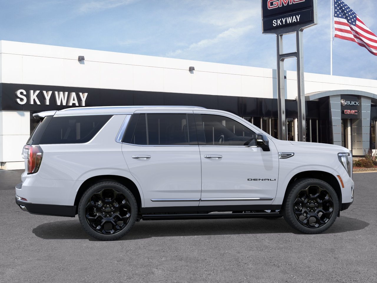 2026 GMC Yukon Denali