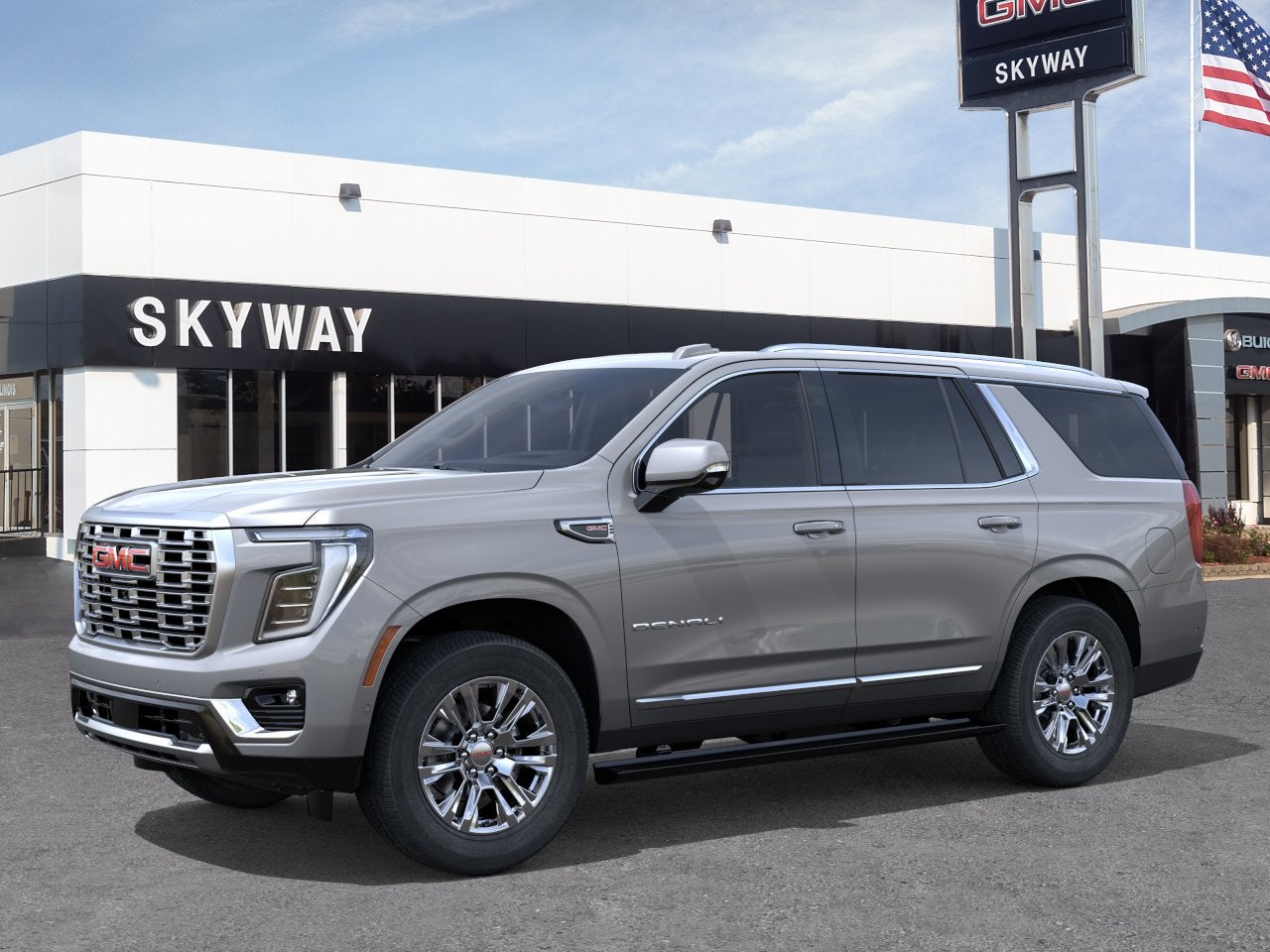 2027 GMC Yukon Denali