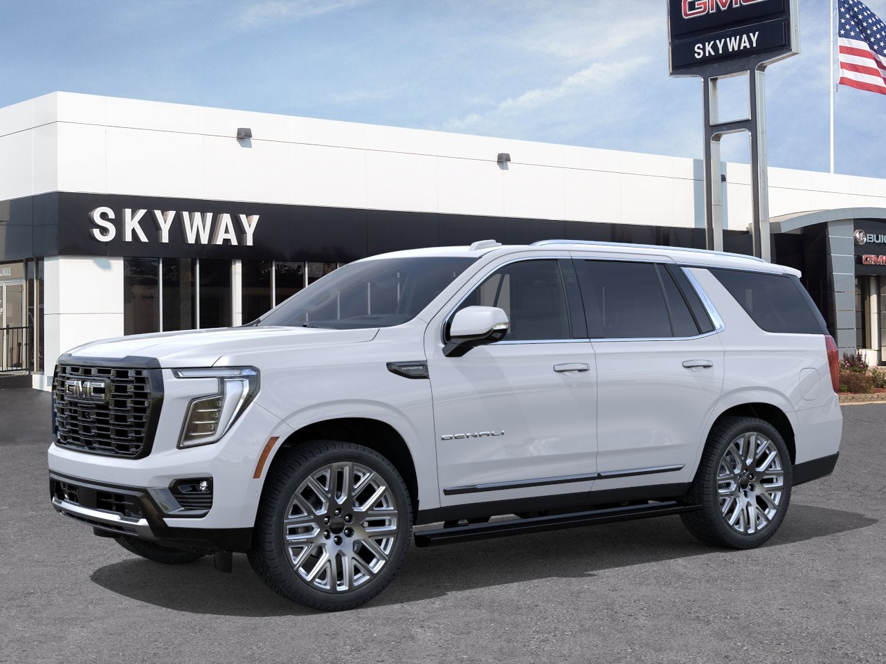 2027 GMC Yukon Denali Ultimate