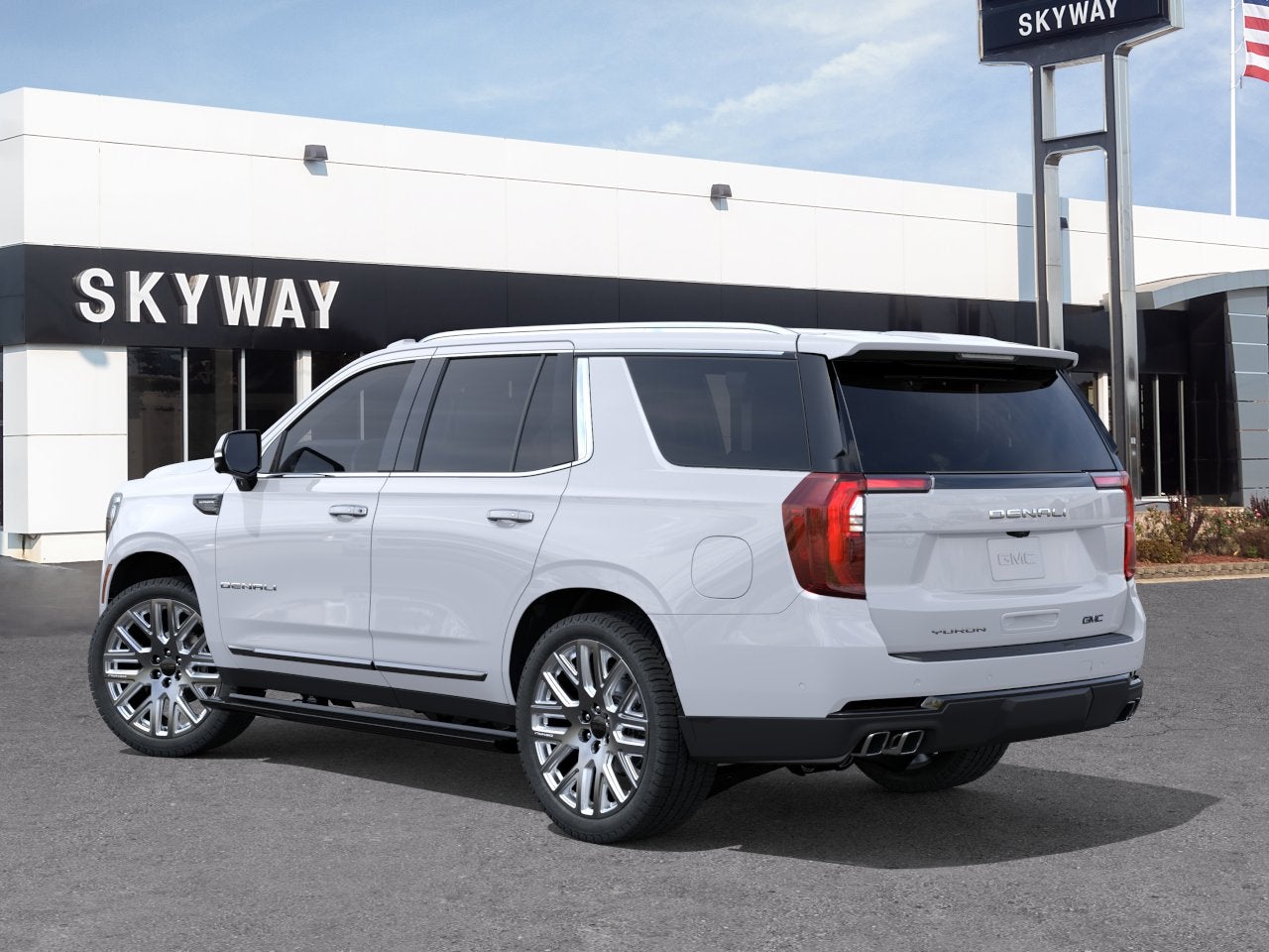 2027 GMC Yukon Denali Ultimate