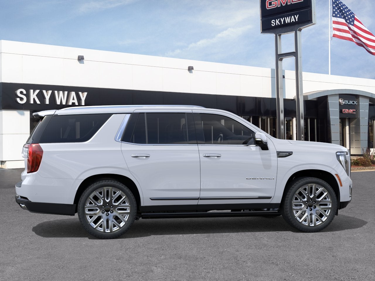 2027 GMC Yukon Denali Ultimate