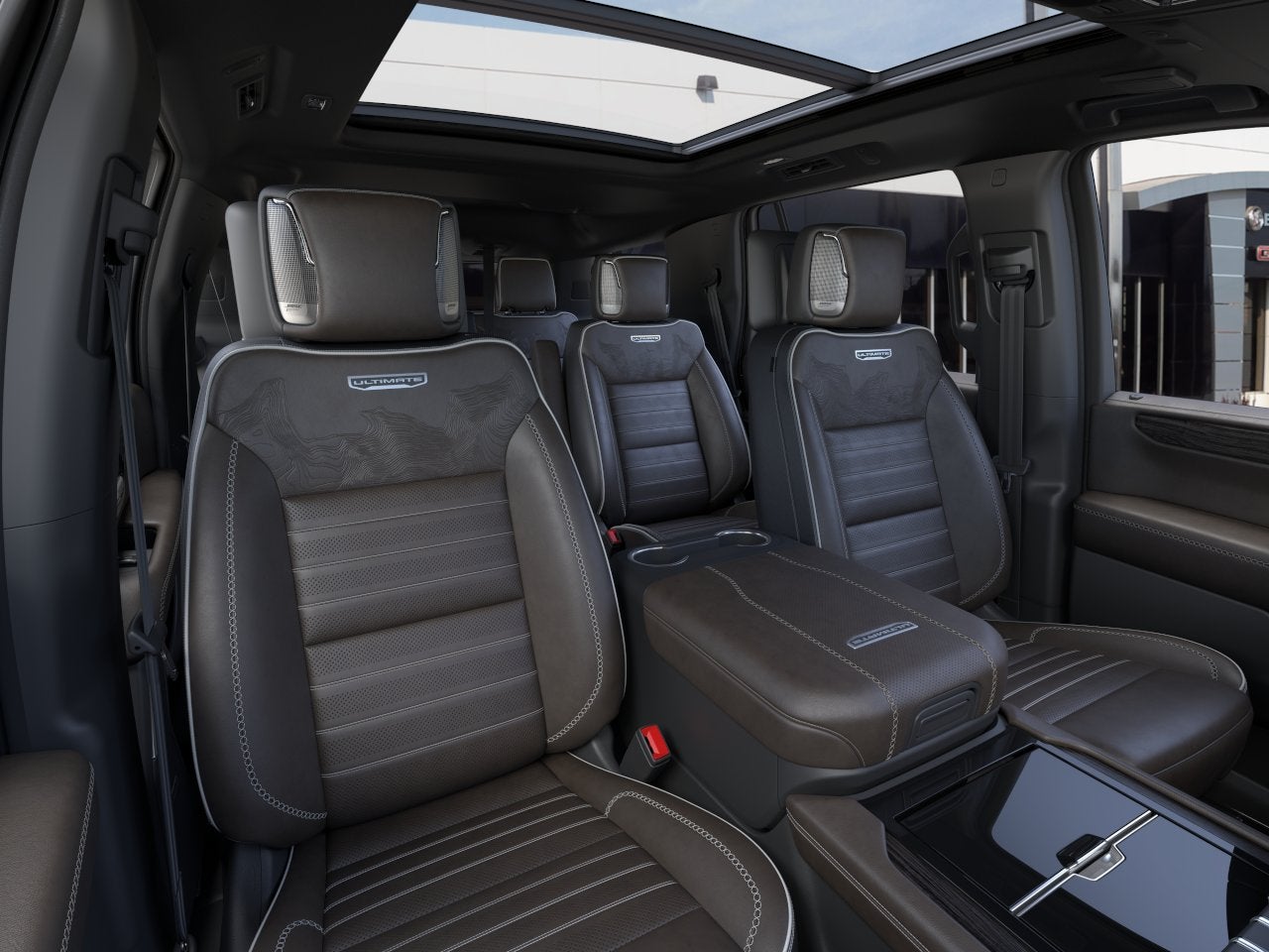 2027 GMC Yukon Denali Ultimate