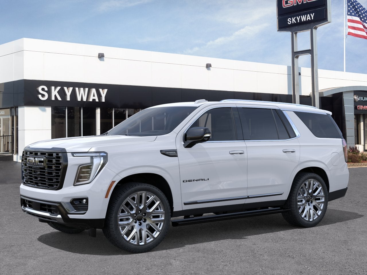2026 GMC Yukon Denali Ultimate