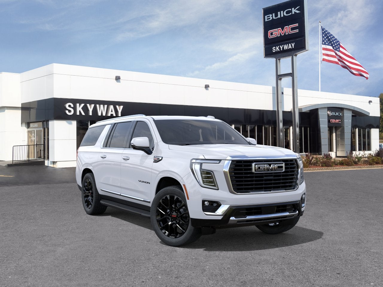 2027 GMC Yukon XL Elevation