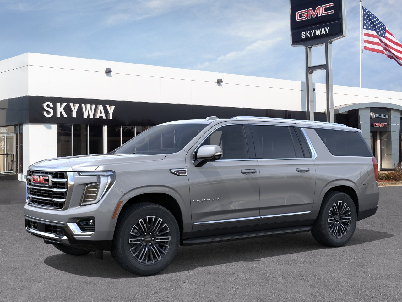 2027 GMC Yukon XL Elevation