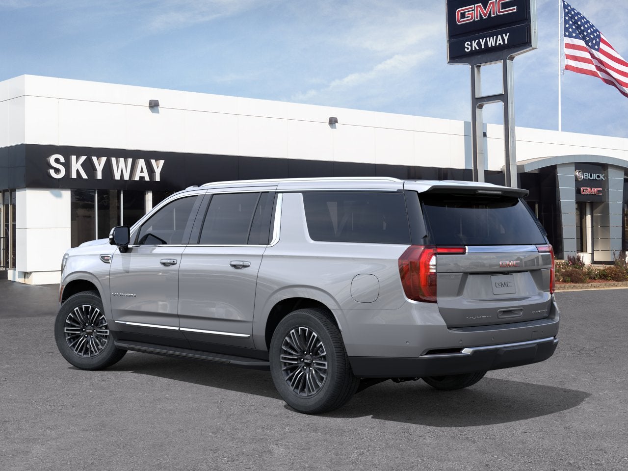 2027 GMC Yukon XL Elevation
