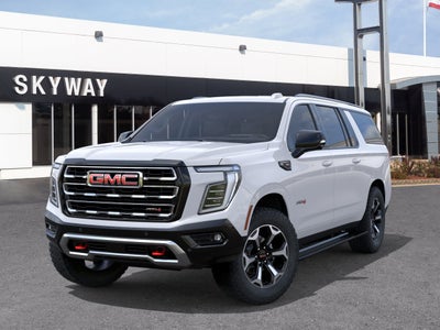 2026 GMC Yukon XL AT4