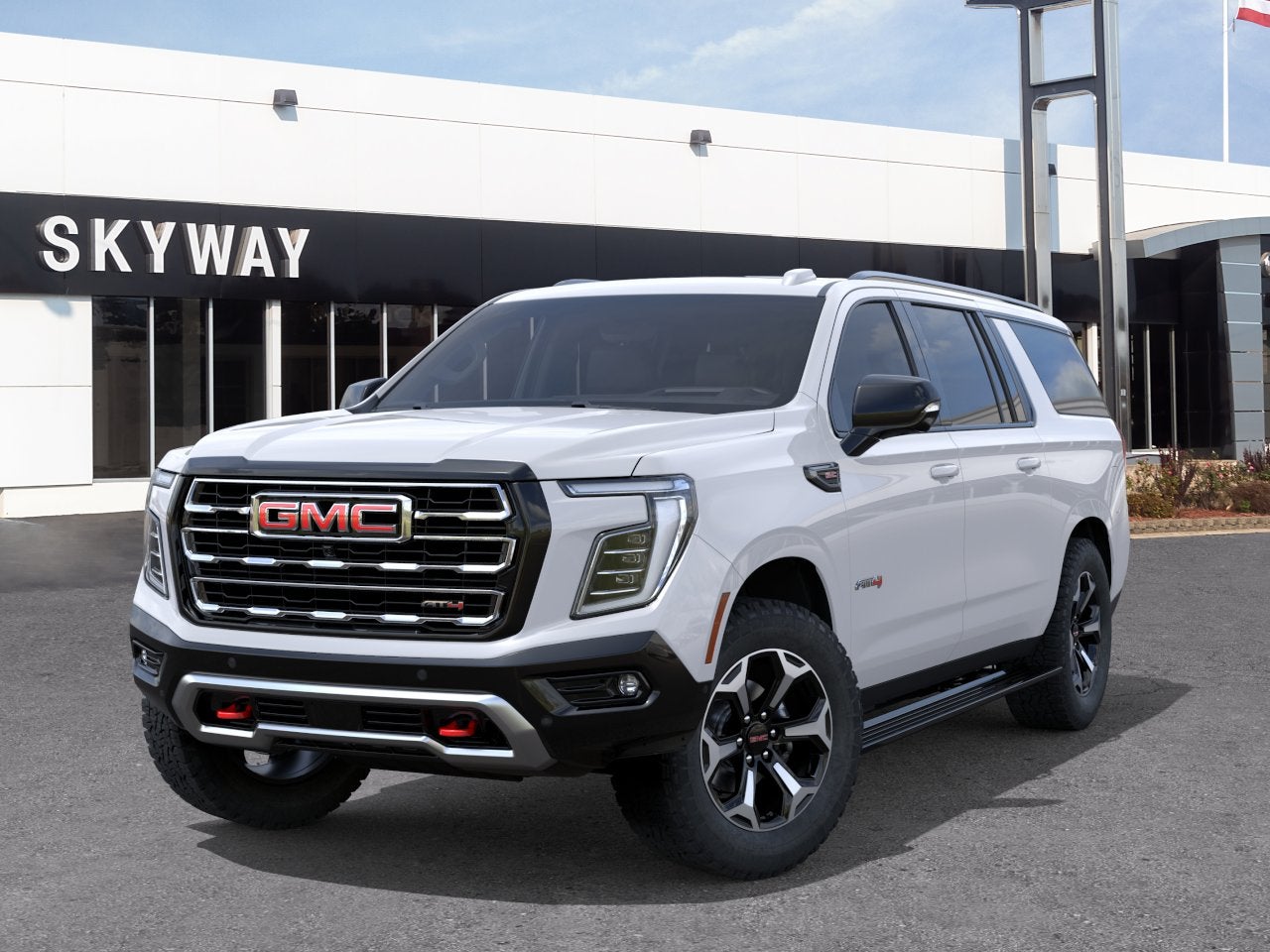 2026 GMC Yukon XL AT4