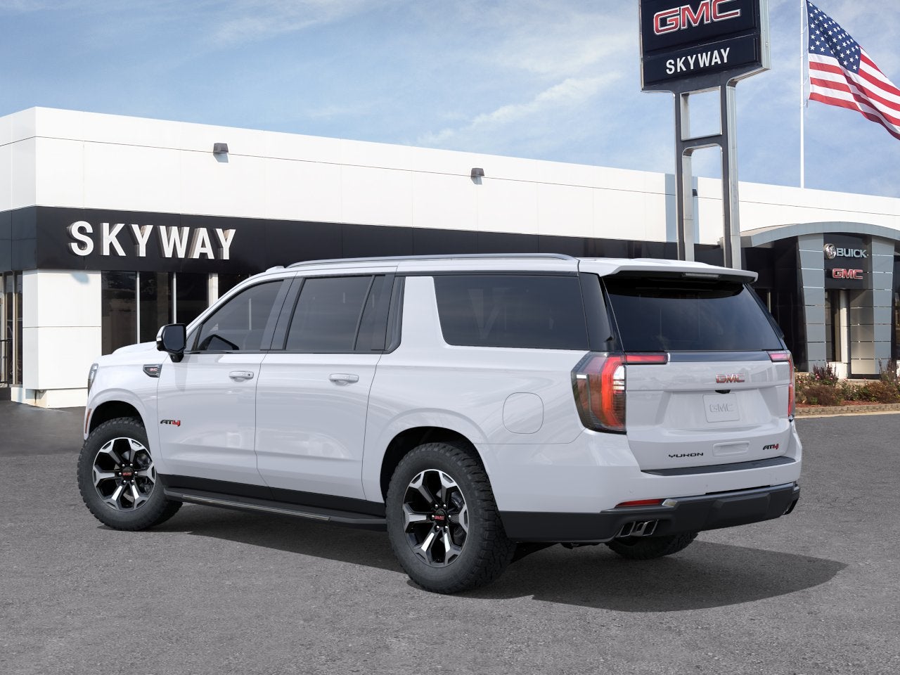 2026 GMC Yukon XL AT4