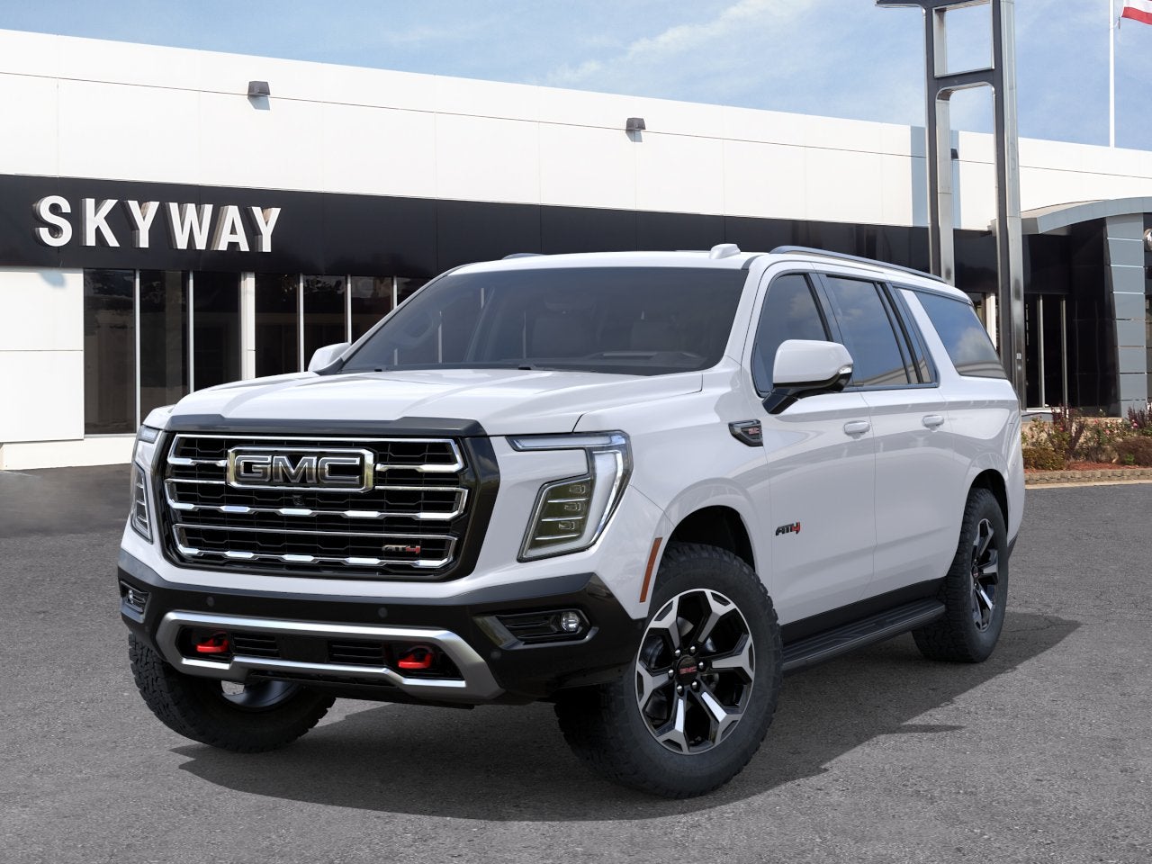 2026 GMC Yukon XL AT4